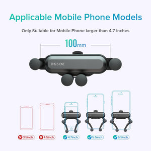 ProHolder™ - Most Rated Auto Grip Car Phone Mount