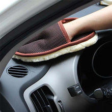 Load image into Gallery viewer, Car Cleaning Soft Gloves Brush
