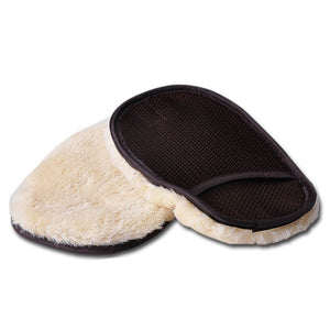 Car Cleaning Soft Gloves Brush