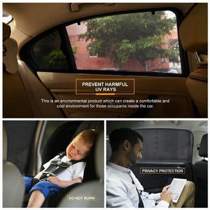 Car Window Cover Sunshade UV Protection (2Pcs)