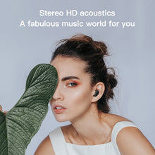 Load image into Gallery viewer, ProHolder Bluetooth Earphones with Fingerprint Touch - HD Stereo