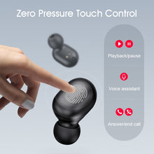 Load image into Gallery viewer, ProHolder Bluetooth Earphones with Fingerprint Touch - HD Stereo