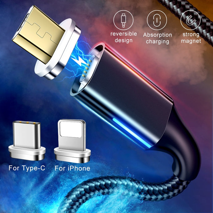 ProHolder™ - Multi Functions USB Cable For iPhone & Type C & Micro Phones
