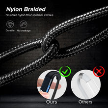 Load image into Gallery viewer, ProHolder™ - Multi Functions USB Cable For iPhone &amp; Type C &amp; Micro Phones